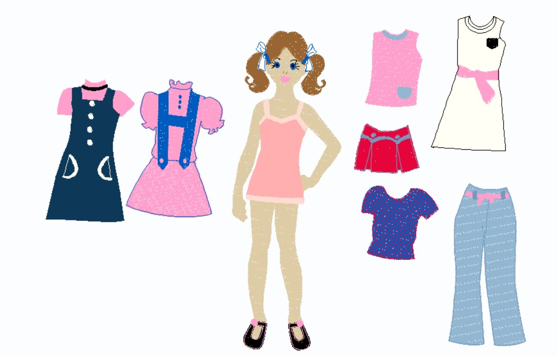 Suzie Paper Doll