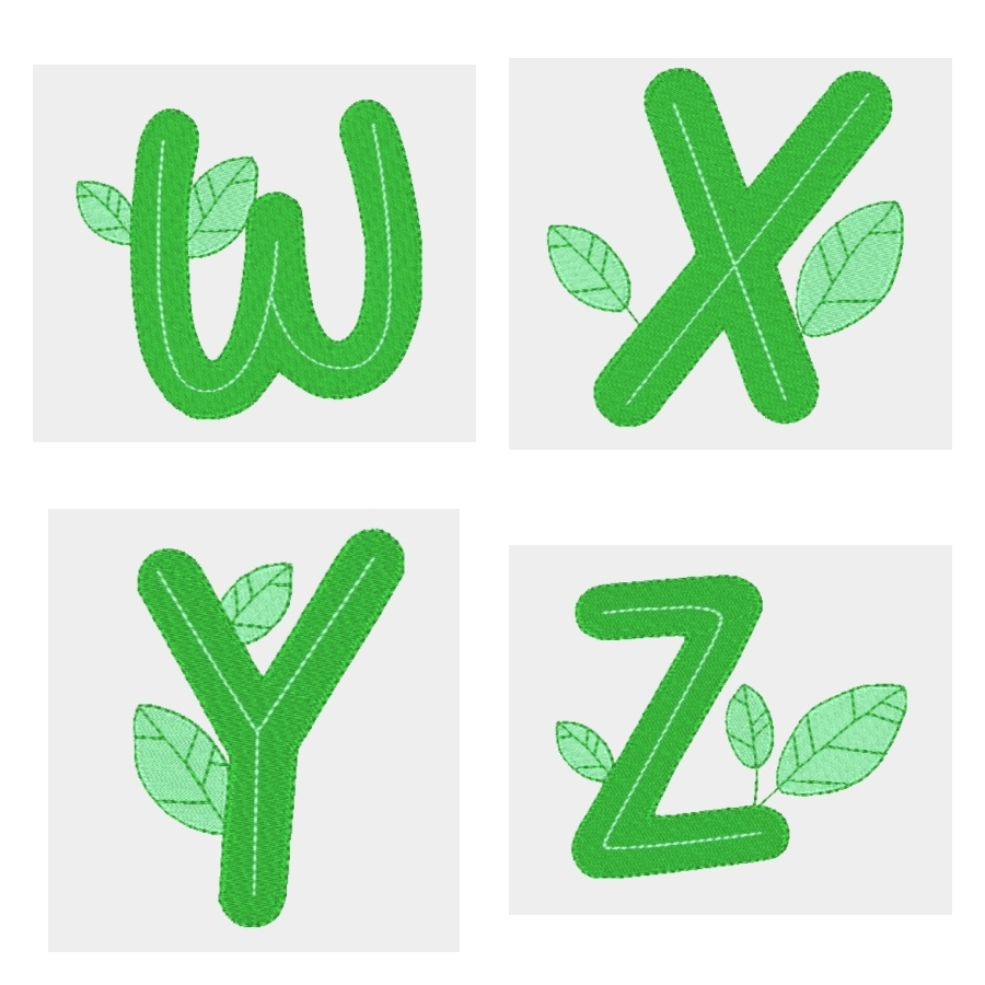 Leaf Font