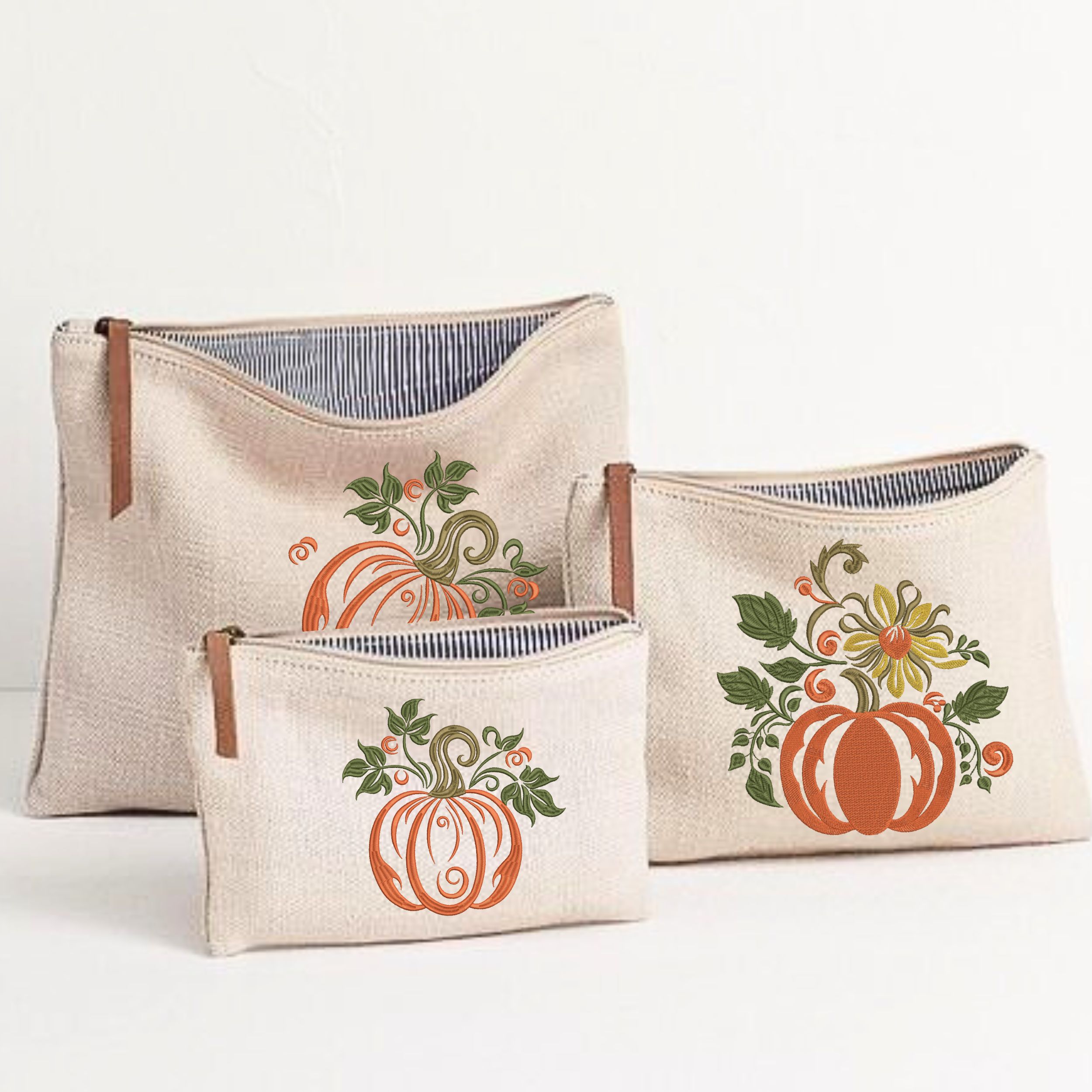 Set 4 Fall Orange Pumpkin-9