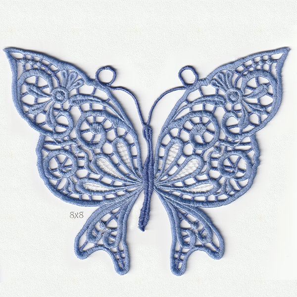 LACE BUTTERFLIES | OregonPatchWorks