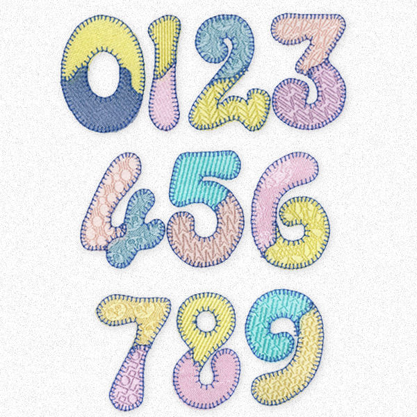 PATCHES NUMBERS -3