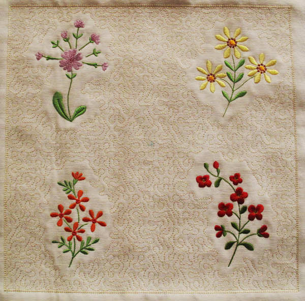 COUNTRY FLOWERS | OregonPatchWorks