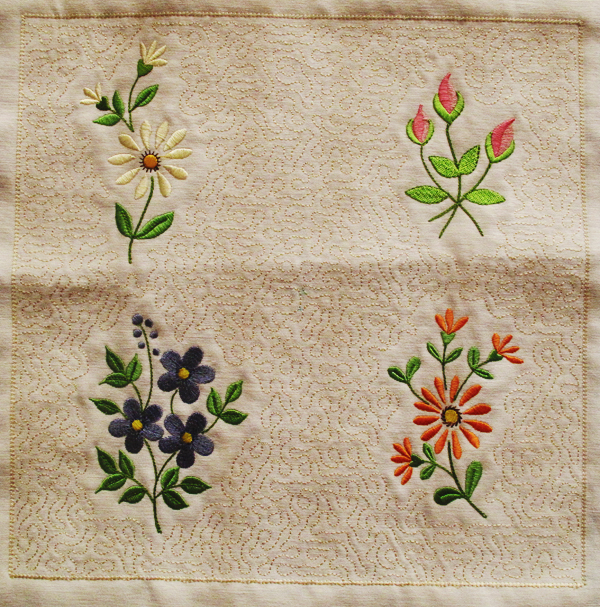 COUNTRY FLOWERS | OregonPatchWorks