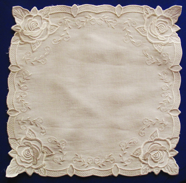 ROSE TRELLIS CUTWORK | OregonPatchWorks