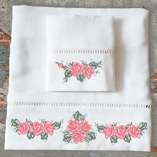 MEMOIR ROSES | OregonPatchWorks