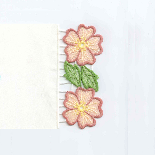 LACE FLOWER TRIMMINGS -10