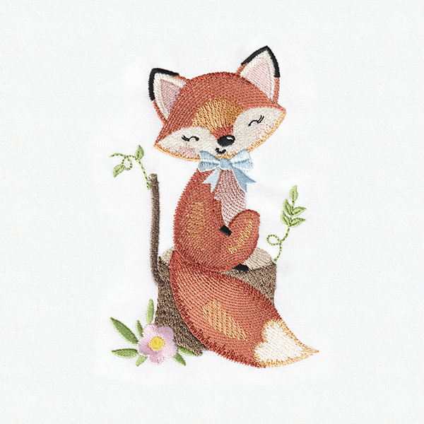 Woodland Foxes-3