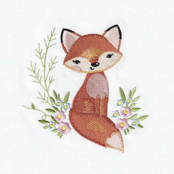 Woodland Foxes-5