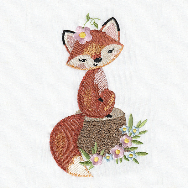 Woodland Foxes-6