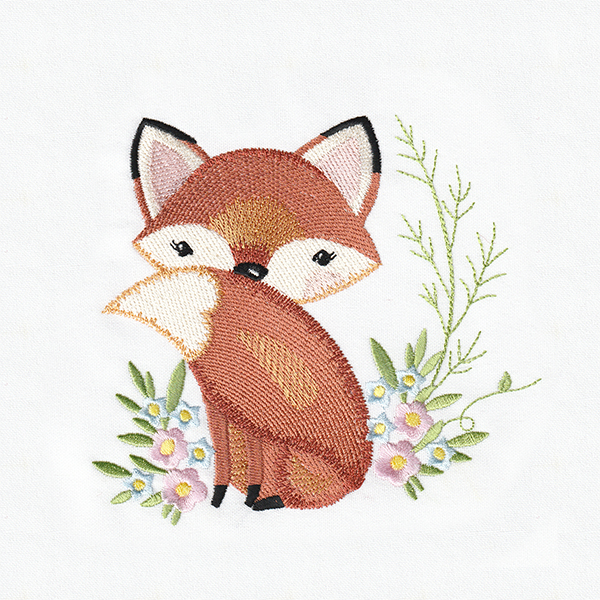 Woodland Foxes-8