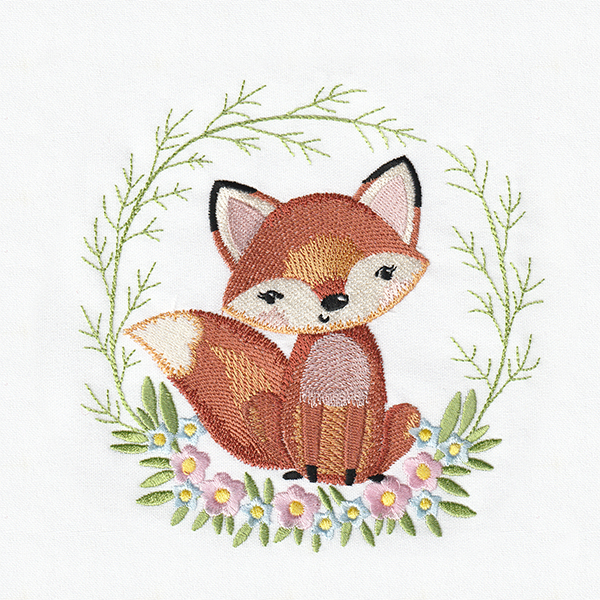 Woodland Foxes-9