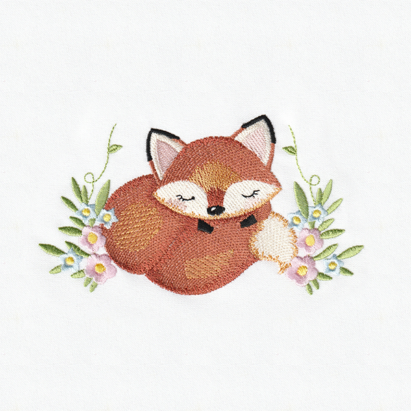 Woodland Foxes-11