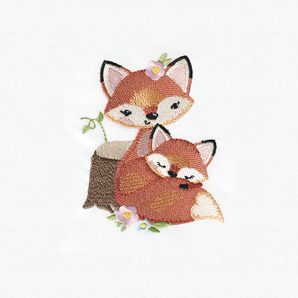 Woodland Foxes-12