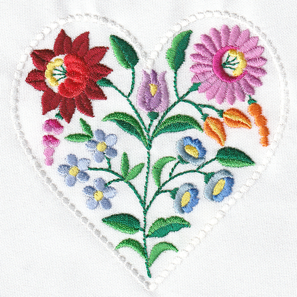 Vibrant Hungarian Flowers-6