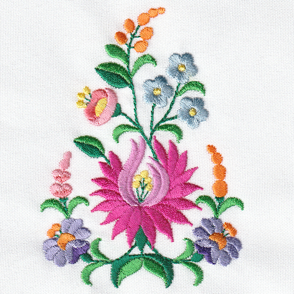 Vibrant Hungarian Flowers-9