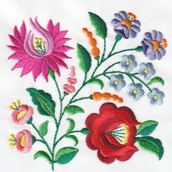 Vibrant Hungarian Flowers-10