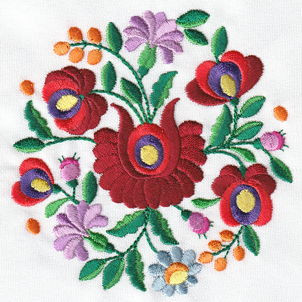 Vibrant Hungarian Flowers-11