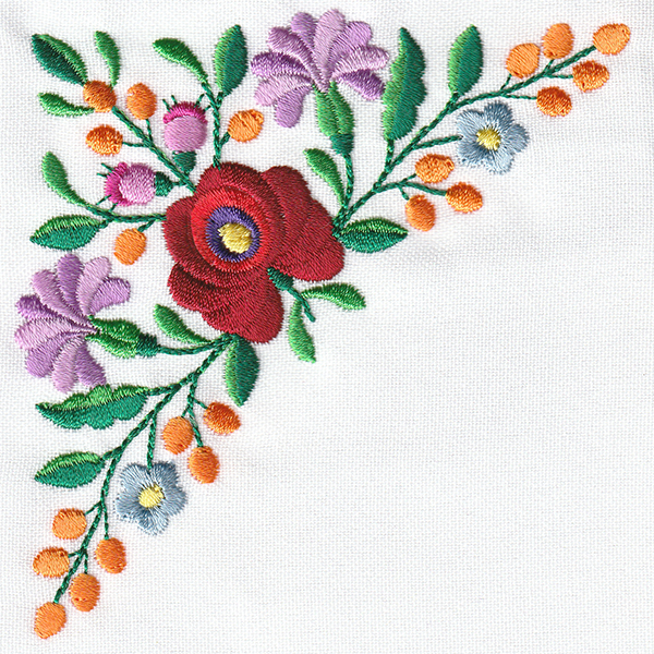 Vibrant Hungarian Flowers-12