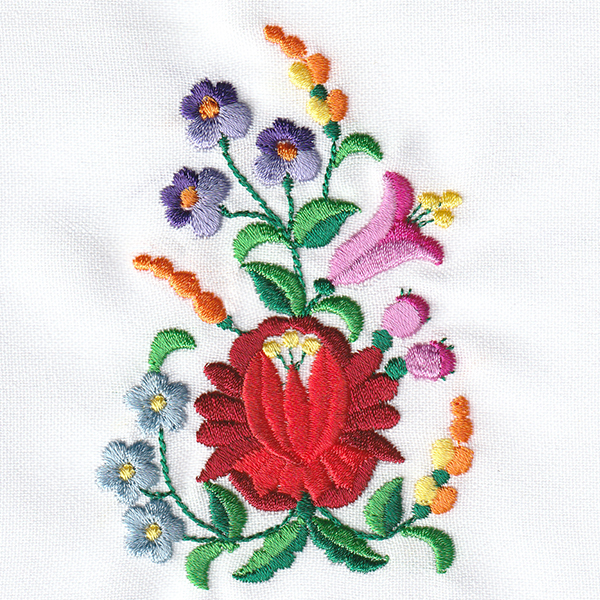 Vibrant Hungarian Flowers-14