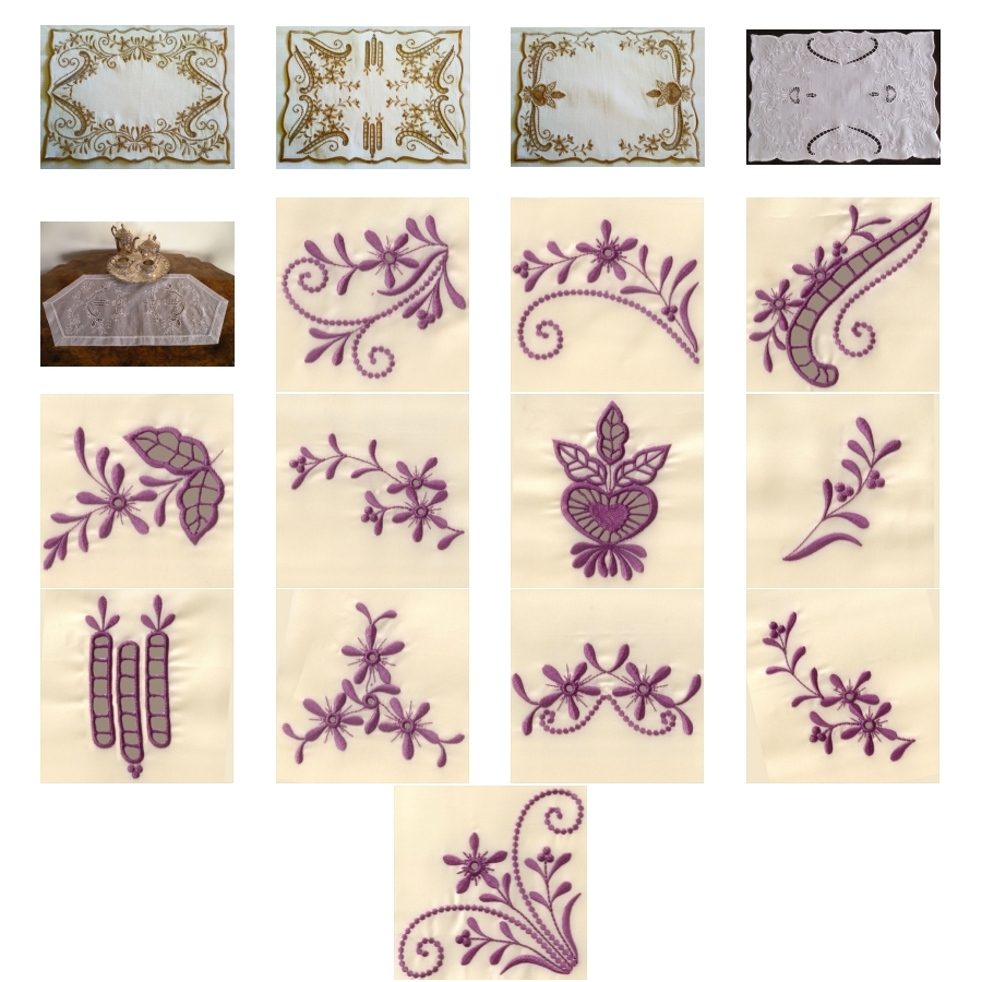 VINTAGE CUTWORK 