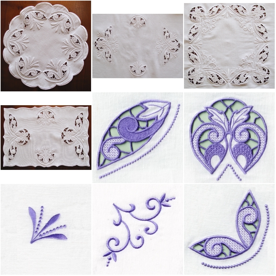 ELEGANT CUTWORK 