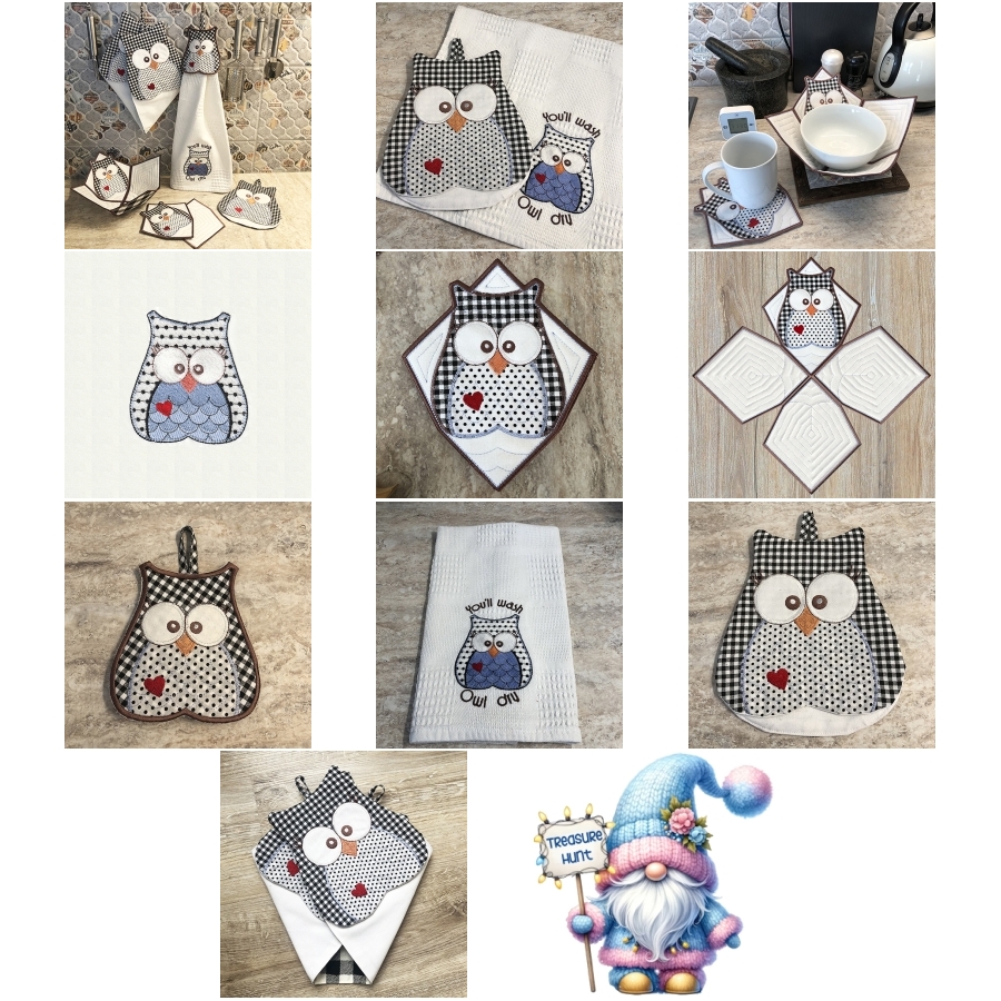 OWL KITCHEN COMPLETE SET D