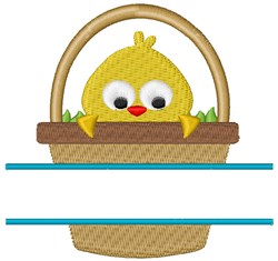 Easter Basket Name Drop