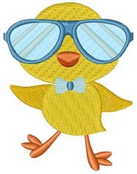 Cool Easter Chick