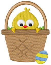 Easter Chick & Basket