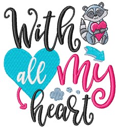 With All My Heart