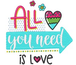 All You Need Is Love