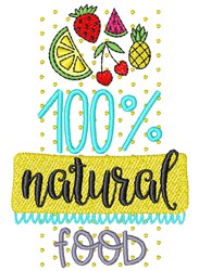 100% Natural Food