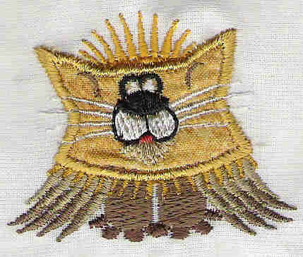 Applique, Animals, Critters, Lion