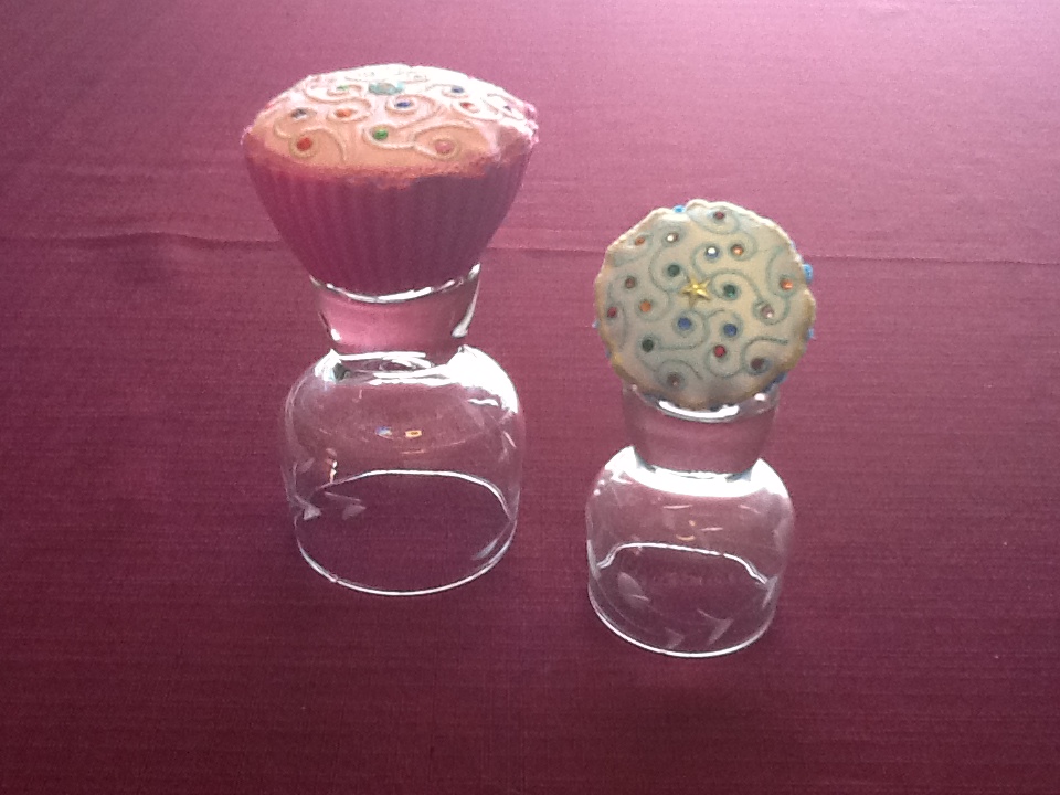 Cupcake, Pincushion