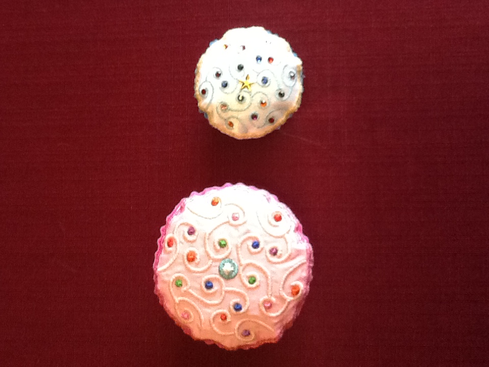 Cupcake, Pincushion