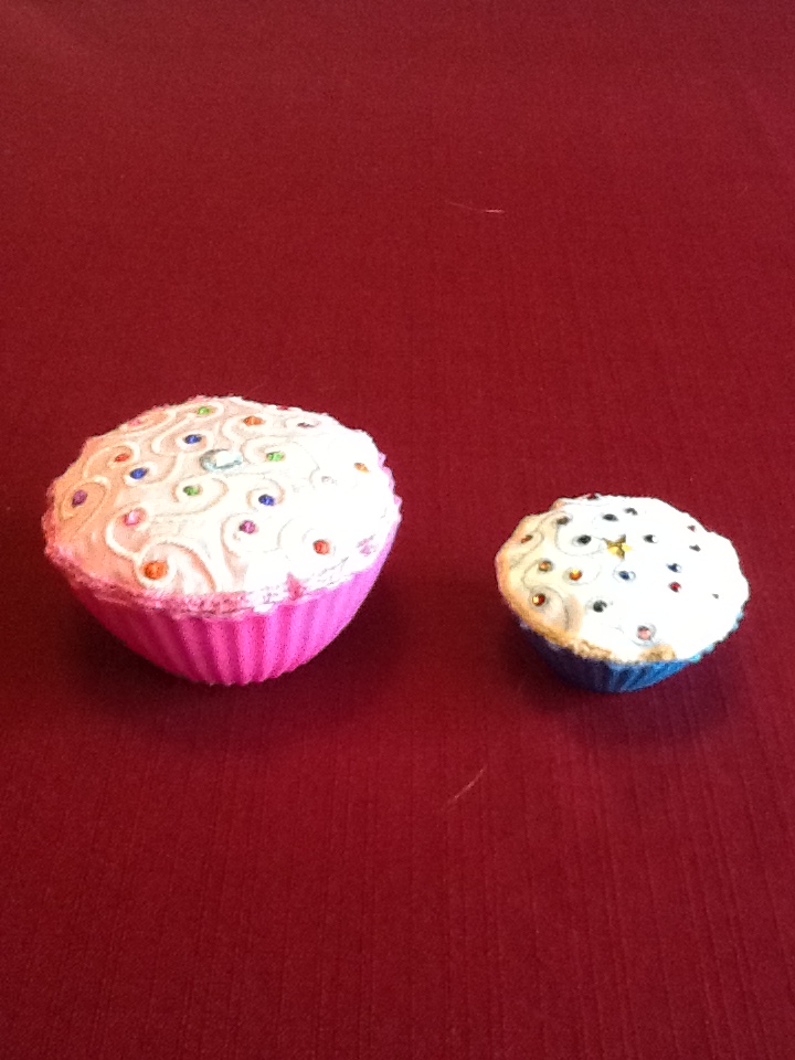 Cupcake, Pincushion