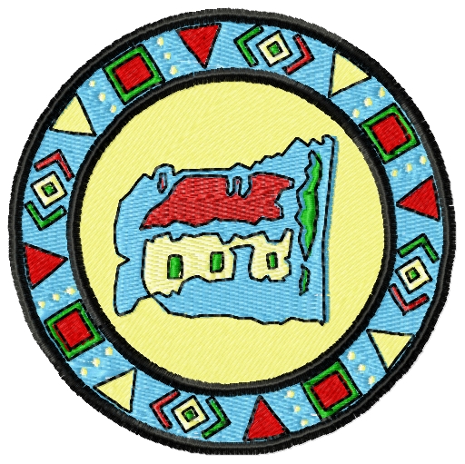 Tribal, Badge