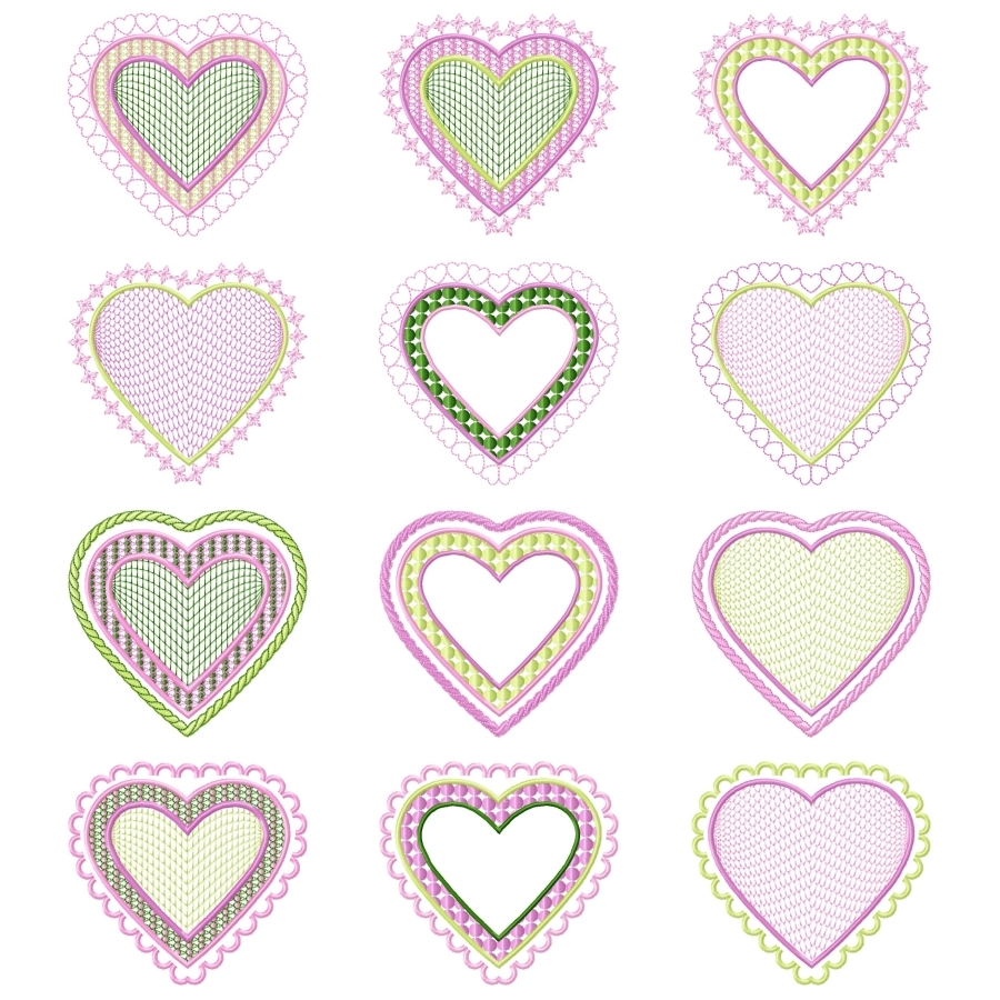 Lovely Hearts