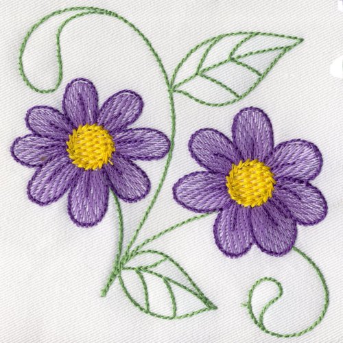 Quick Stitch Florals 1 | OregonPatchWorks
