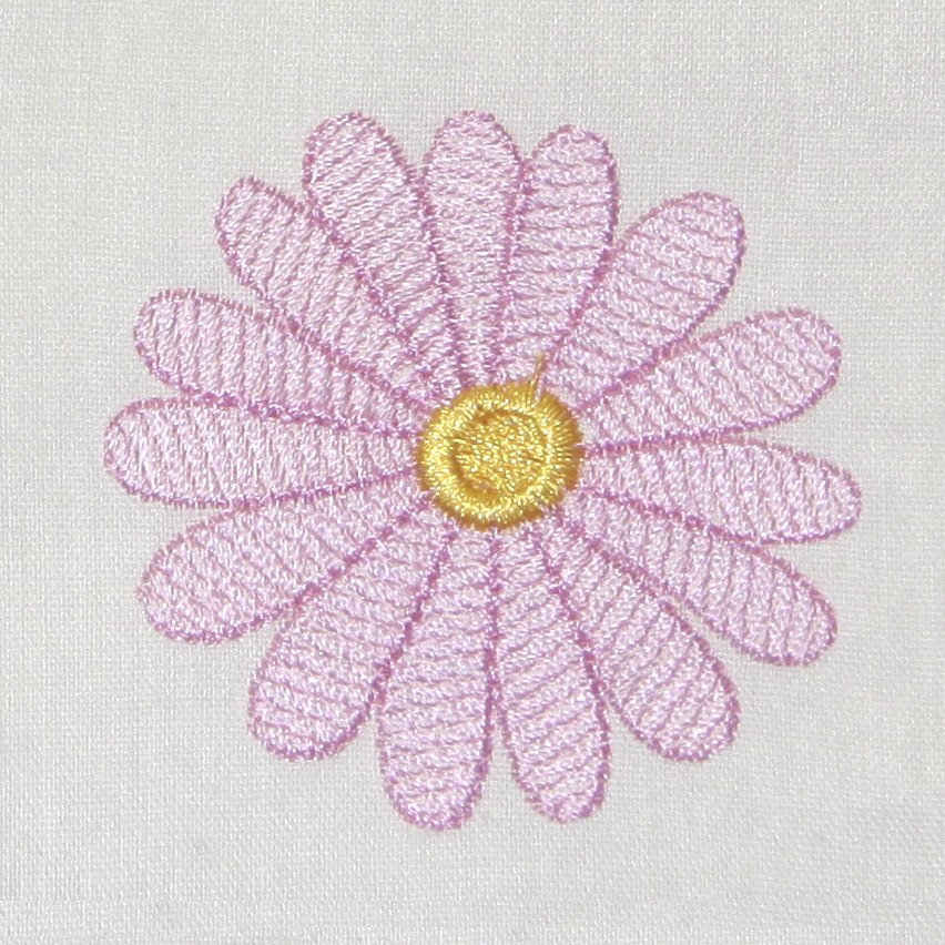 5x7 Quick Stitch Daisies | OregonPatchWorks