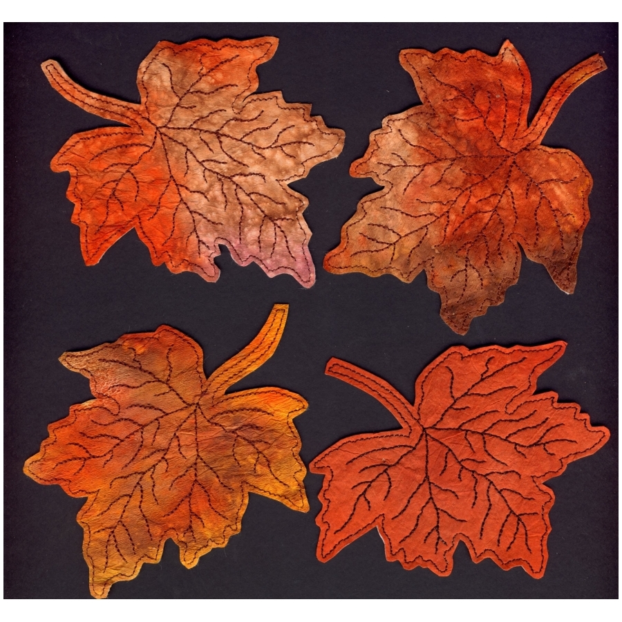 4x4 Maple Leaves