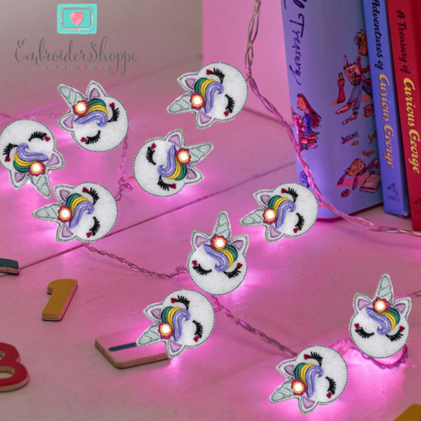 Unicorn String Lights -7