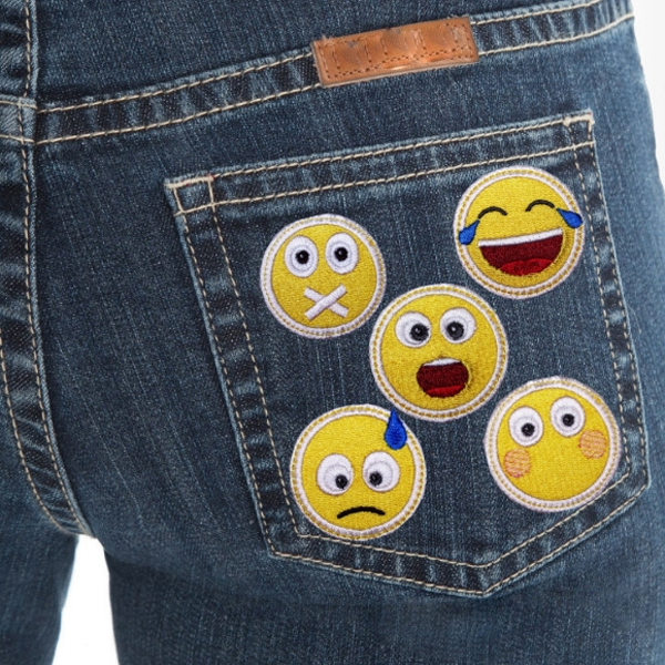 Emoji Patches 1 -10