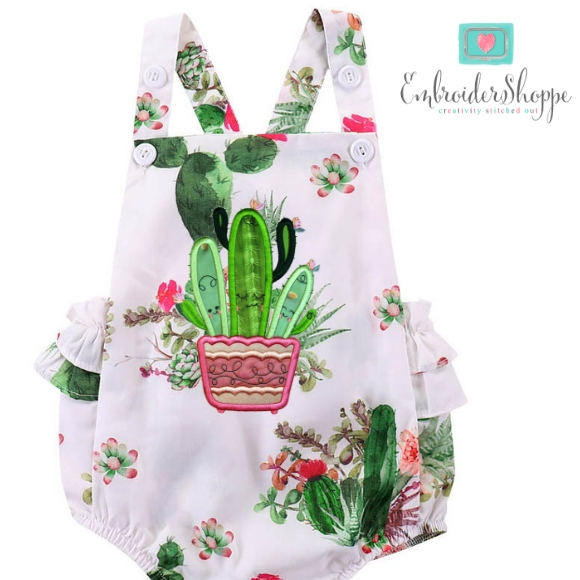 Cactus Applique-6