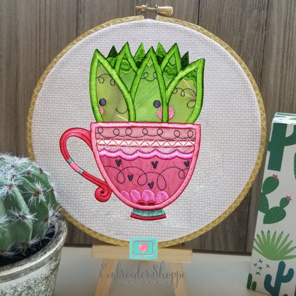 Cactus Applique-7