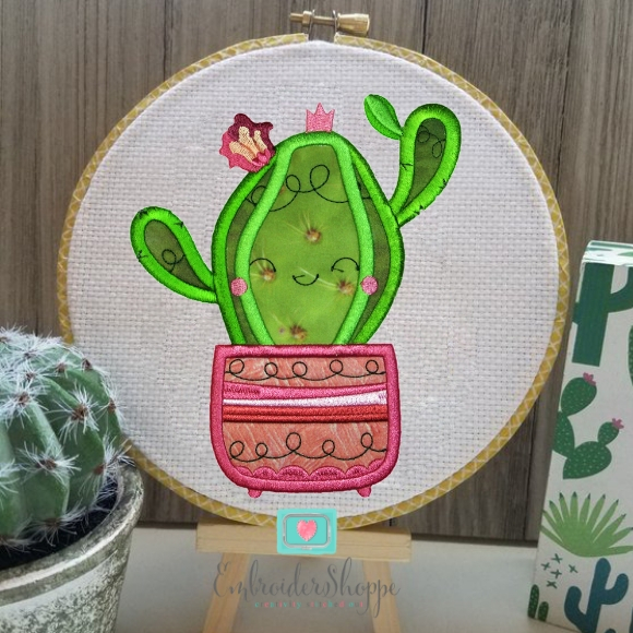 Cactus Applique-8