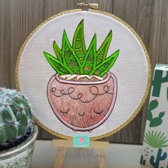 Cactus Applique-9