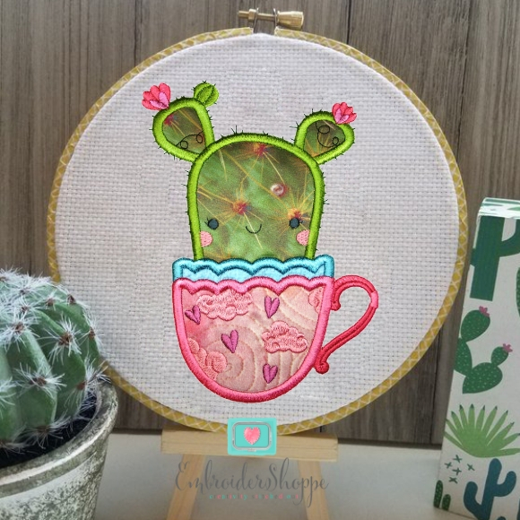 Cactus Applique-10