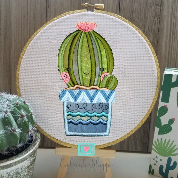 Cactus Applique-11