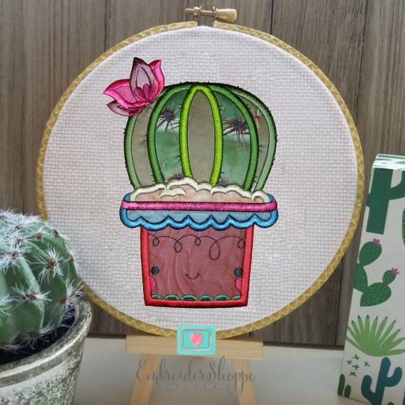 Cactus Applique-13